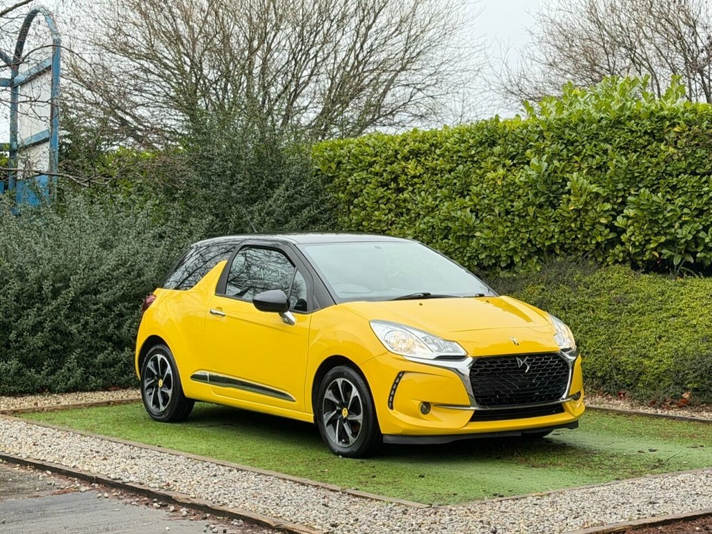 DS DS 3 1.6L Elegance Yellow