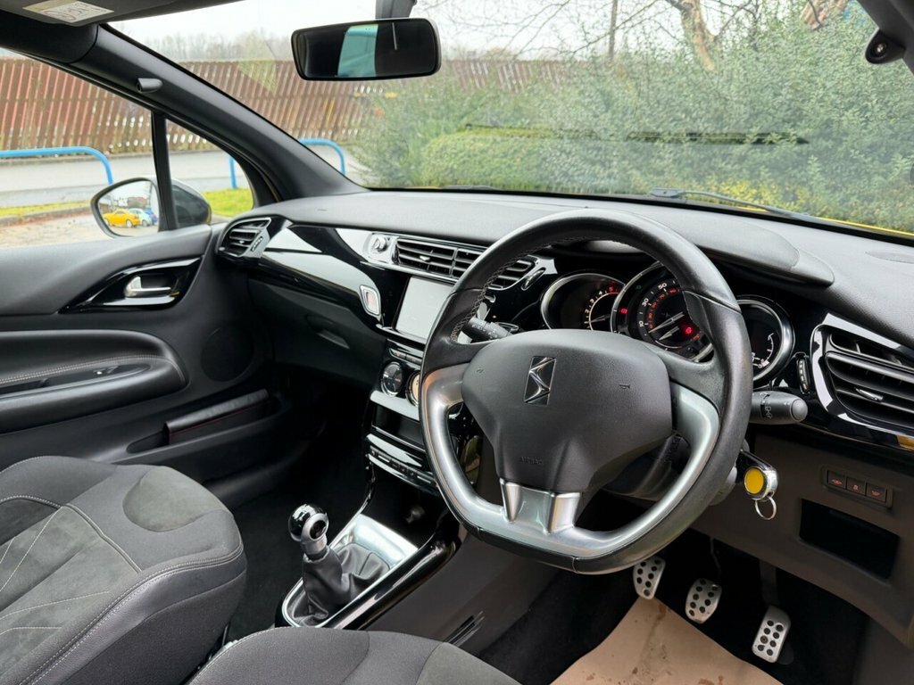 DS DS 3 1.6L Elegance KF66GZH Yellow #3