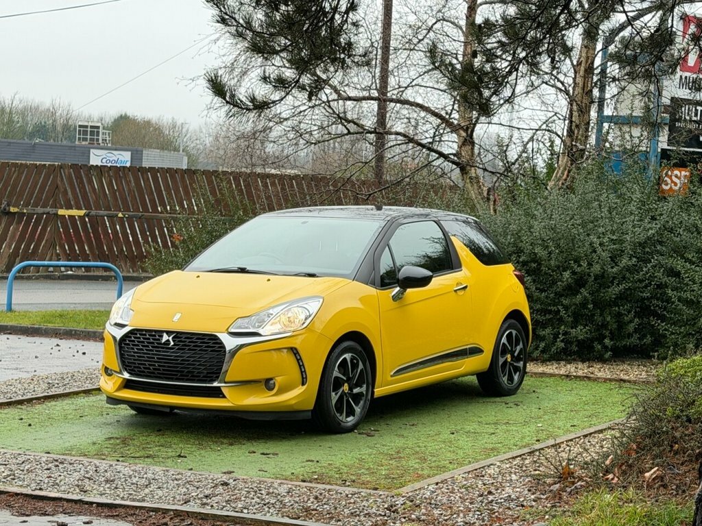 DS DS 3 1.6L Elegance KF66GZH Yellow #6