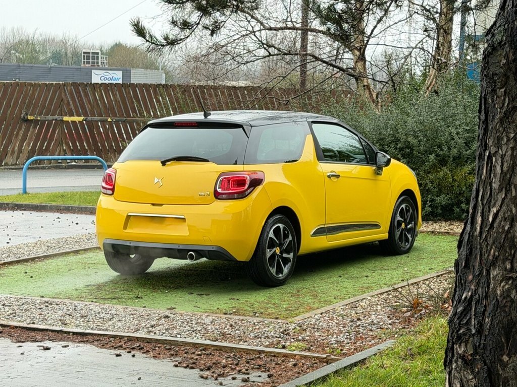 DS DS 3 1.6L Elegance KF66GZH Yellow #4