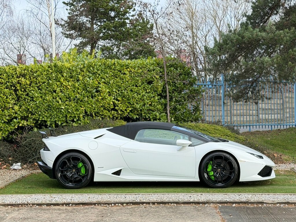 Lamborghini Huracan 5.2L Lp 610-4 FJ16DVG White #2