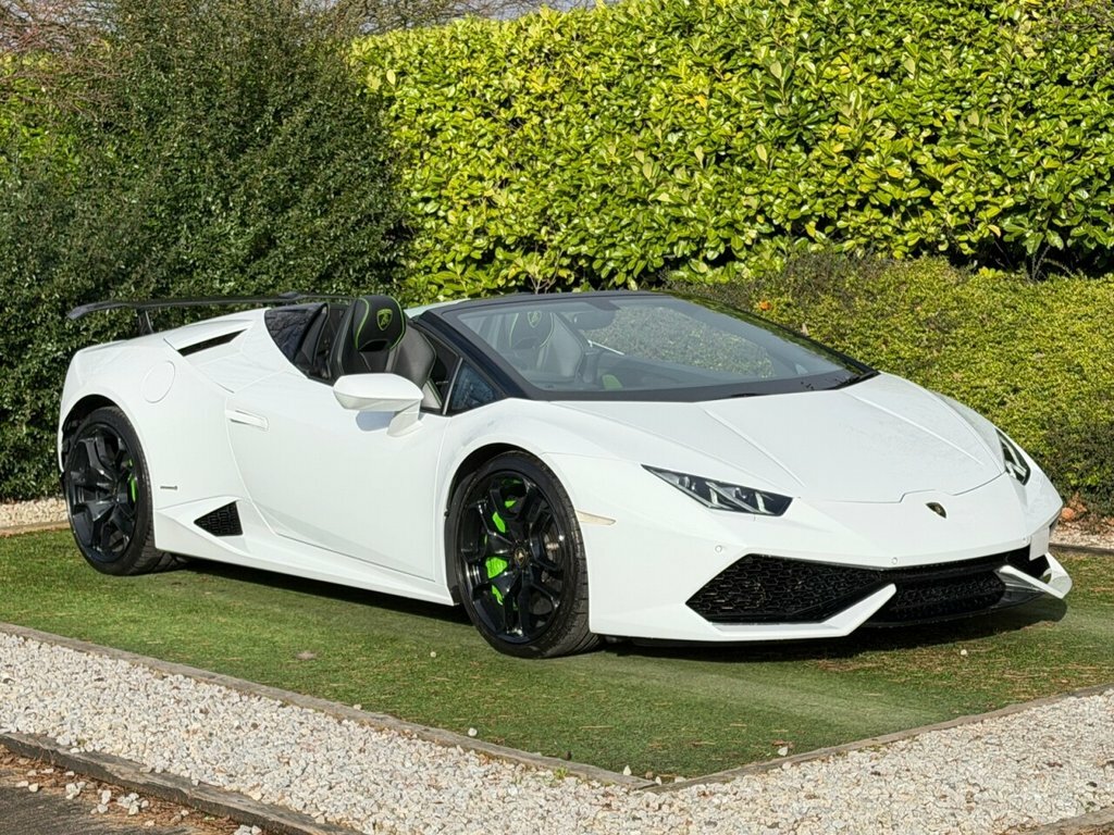 Lamborghini Huracan 5.2L Lp 610-4 FJ16DVG White