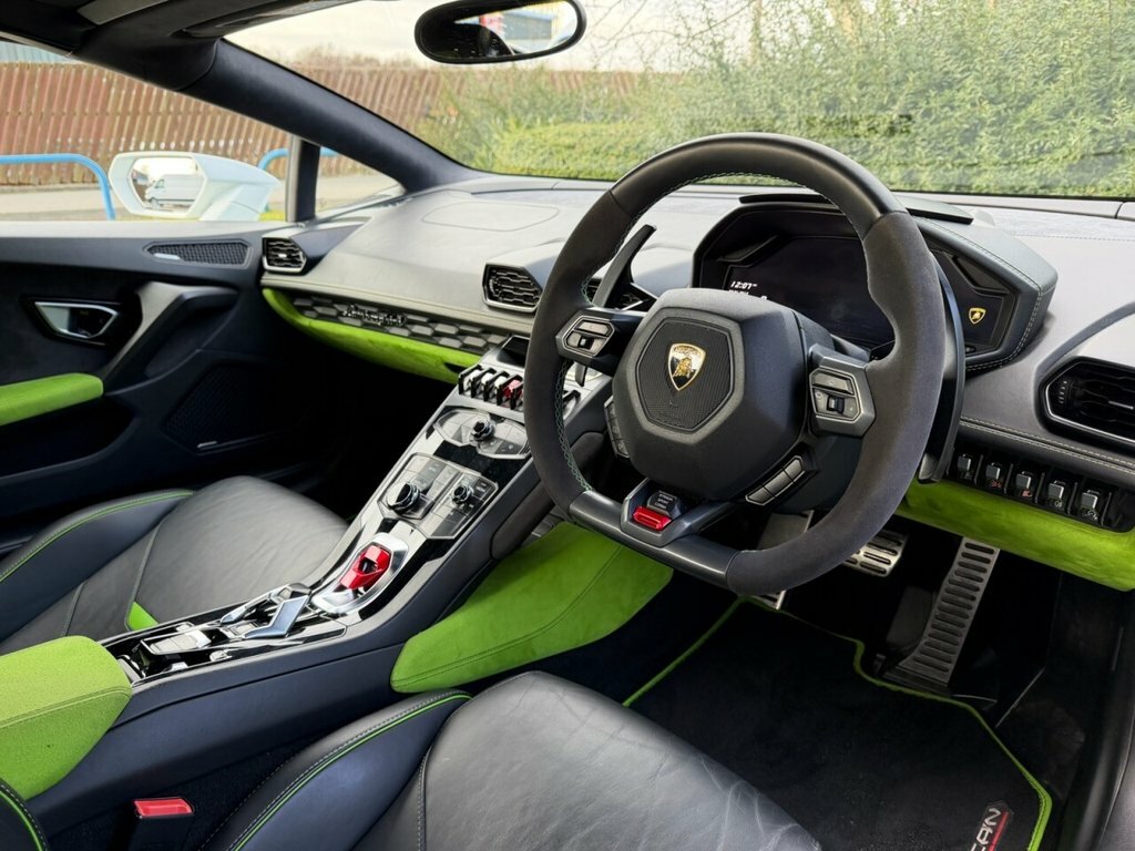 Lamborghini Huracan 5.2L Lp 610-4 FJ16DVG White #3