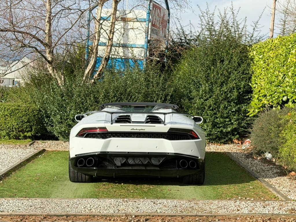 Lamborghini Huracan 5.2L Lp 610-4 FJ16DVG White #6