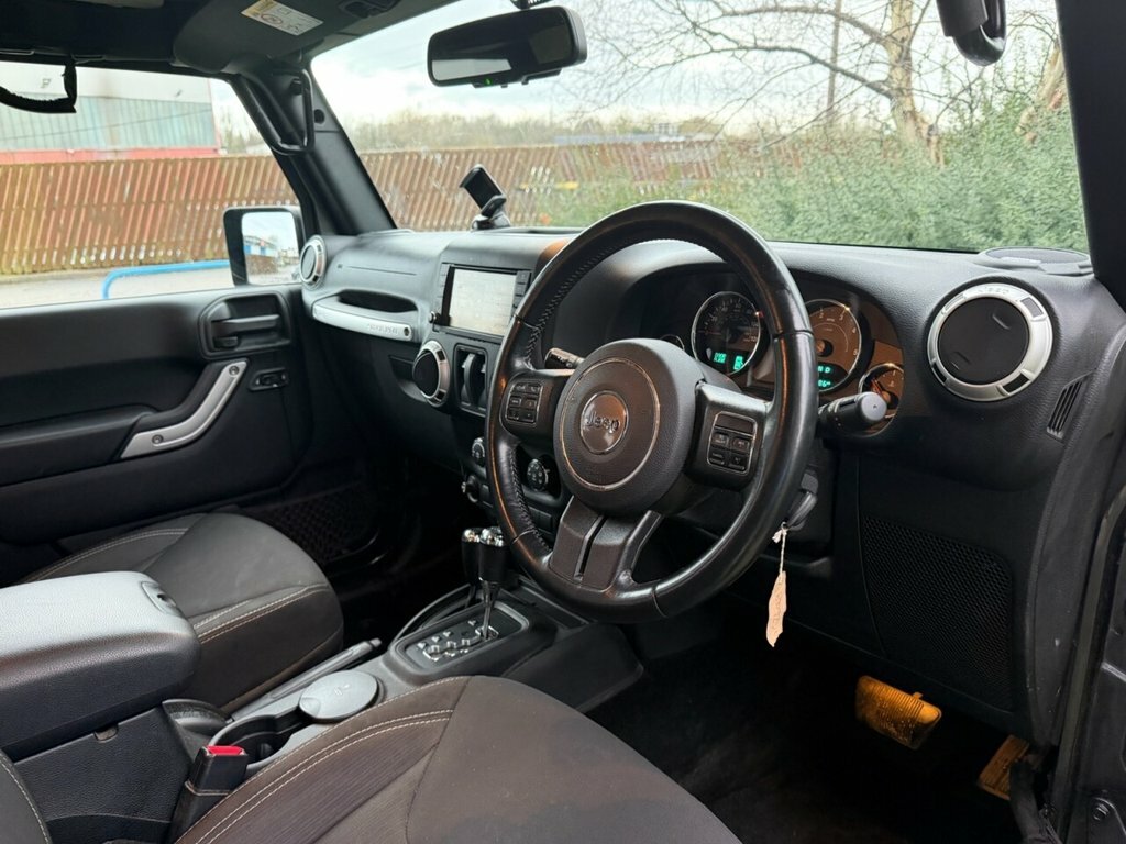 Jeep Wrangler 2L Sahara Grey #5