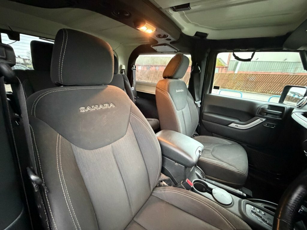 Jeep Wrangler 2L Sahara Grey #6