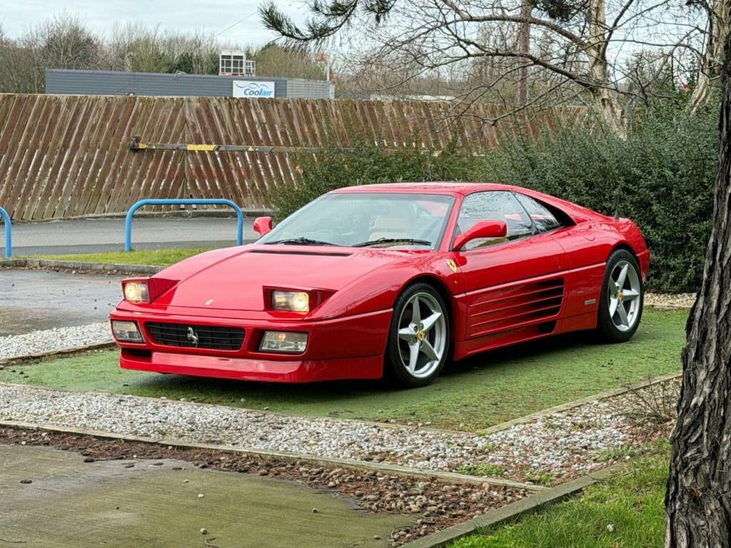 Ferrari 348 Ts 2-Door  #27