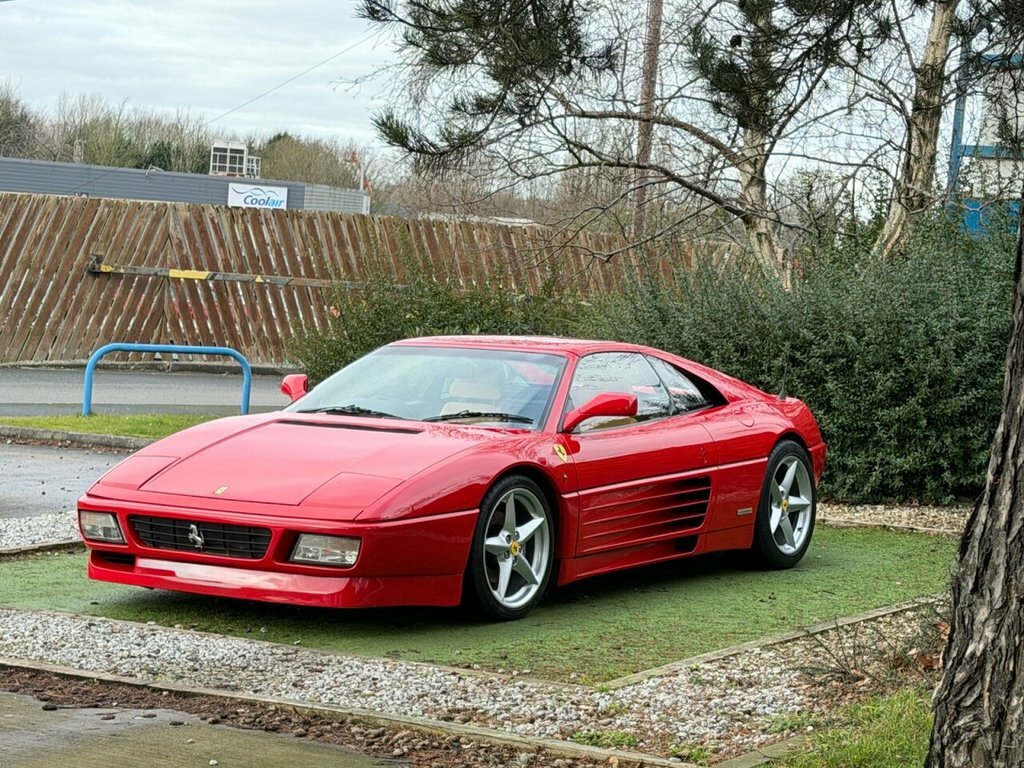 Ferrari 348 Ts 2-Door  #25