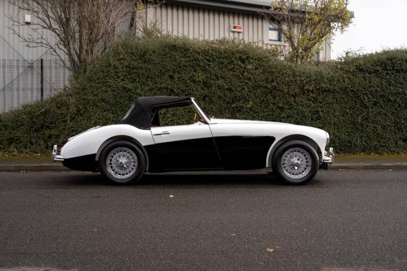 Austin-Healey All Models 1006 - 1959 21 Black #2