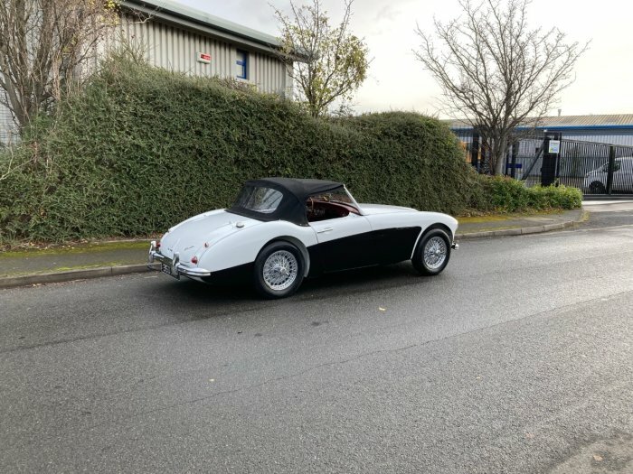 Austin-Healey All Models 1006 - 1959 21 Black #3