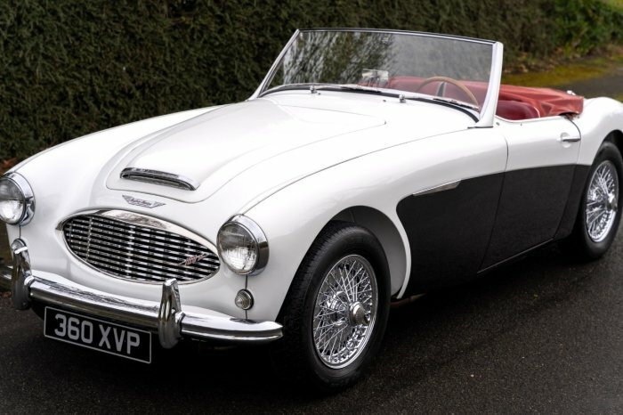 Austin-Healey All Models 1006 - 1959 21 Black #4
