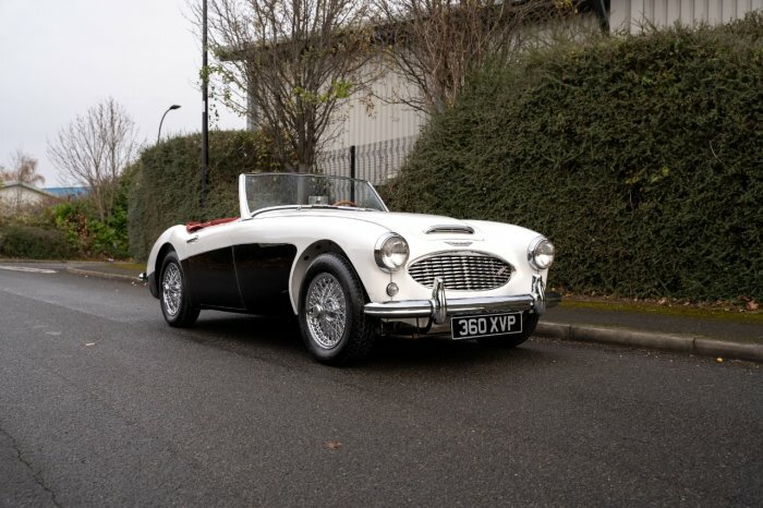 Austin-Healey All Models 1006 - 1959 21 Black #6