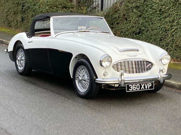 Austin-Healey All Models 1006 - 1959 21 Black