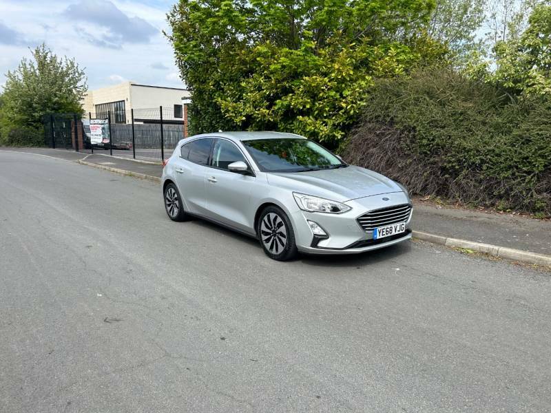 Ford Focus 1.5 Ecoblue 120 Zetec - 2018 68 Silver