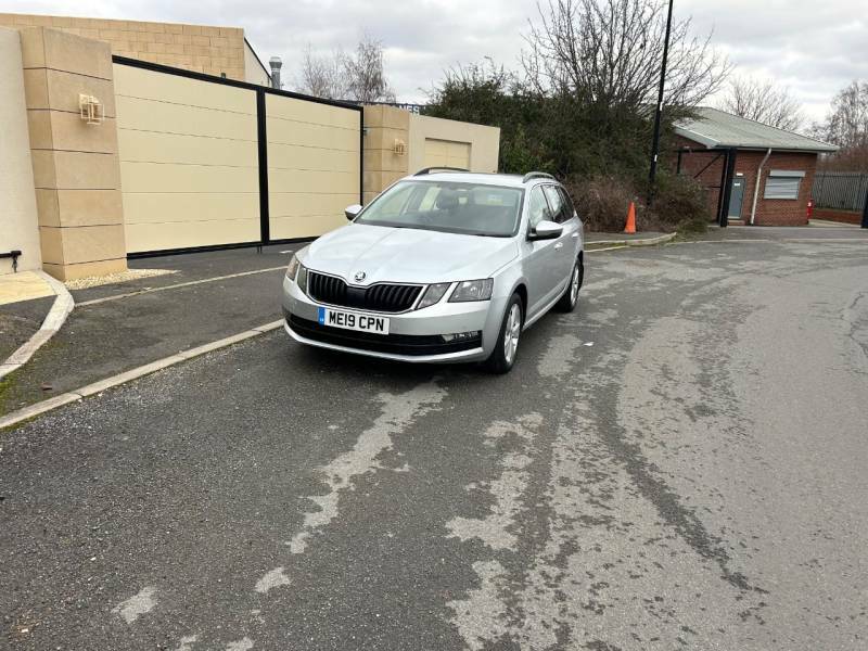 Skoda Octavia 1.0 Tsi Se Technology - 2019 19 ME19CPN Silver #6