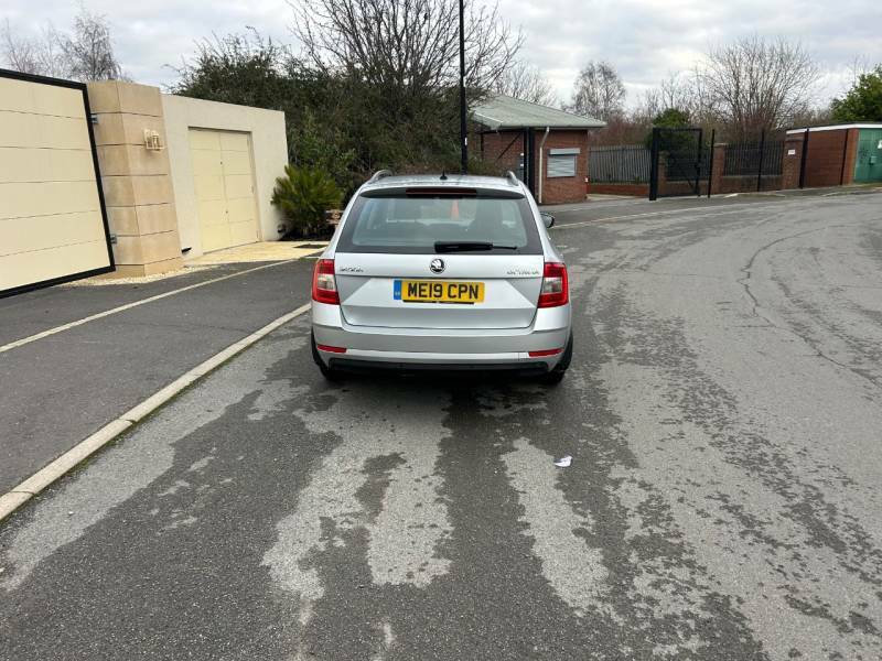 Skoda Octavia 1.0 Tsi Se Technology - 2019 19 ME19CPN Silver #5