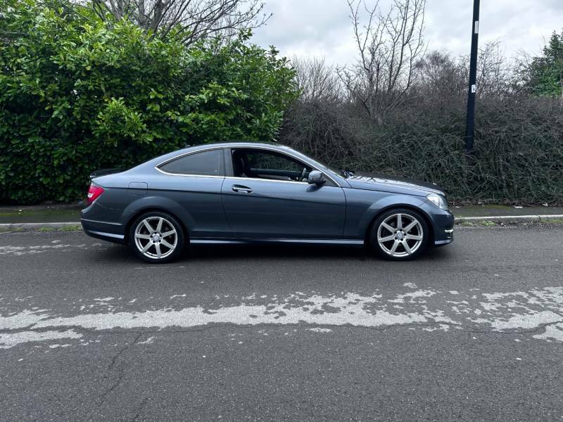 Mercedes-Benz C Class C250 Cdi Blueefficiency Amg Sport Plus - EJ13ABZ Grey #4