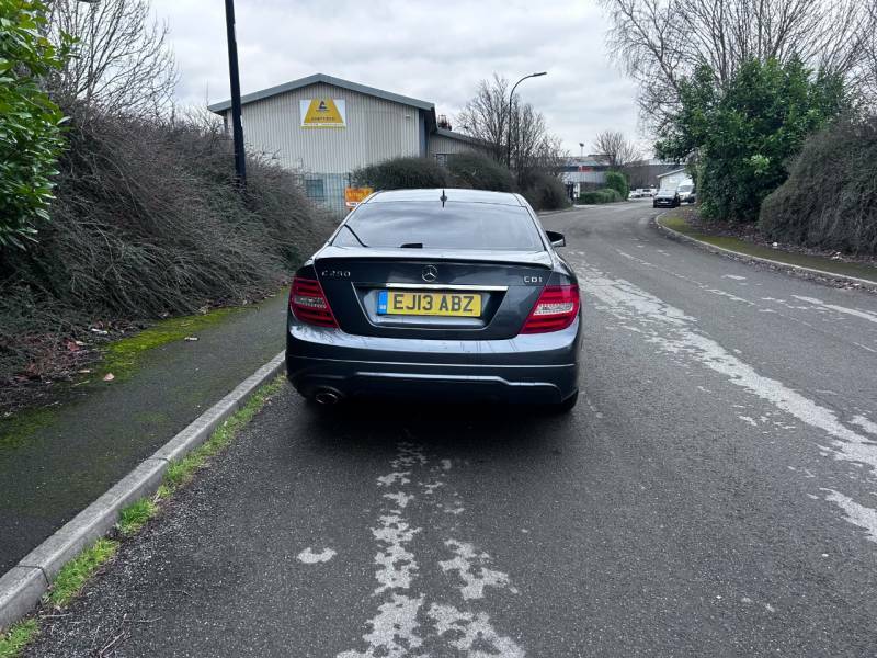 Mercedes-Benz C Class C250 Cdi Blueefficiency Amg Sport Plus - EJ13ABZ Grey #5