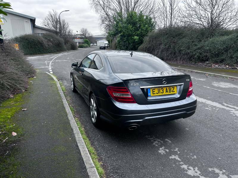 Mercedes-Benz C Class C250 Cdi Blueefficiency Amg Sport Plus - EJ13ABZ Grey #6