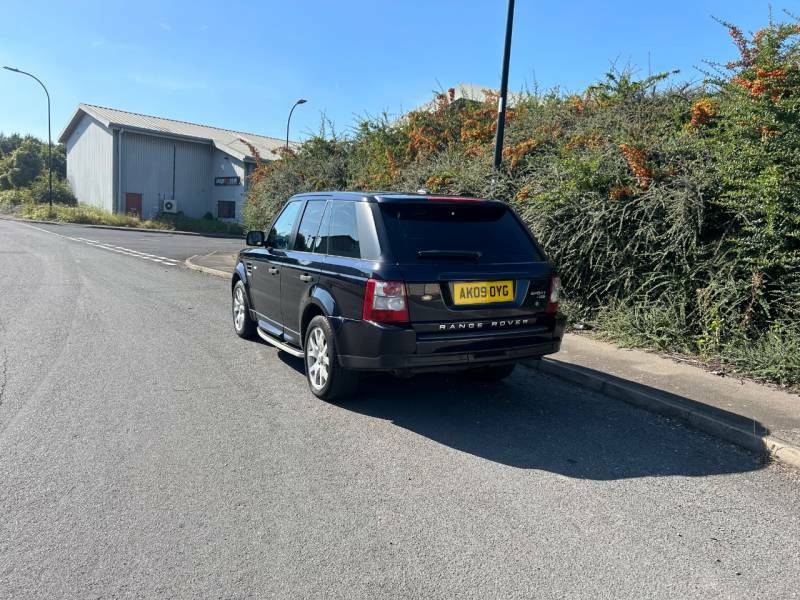 Land Rover Range Rover Sport 2.7 Tdv6 Hse - 2009 09 Blue