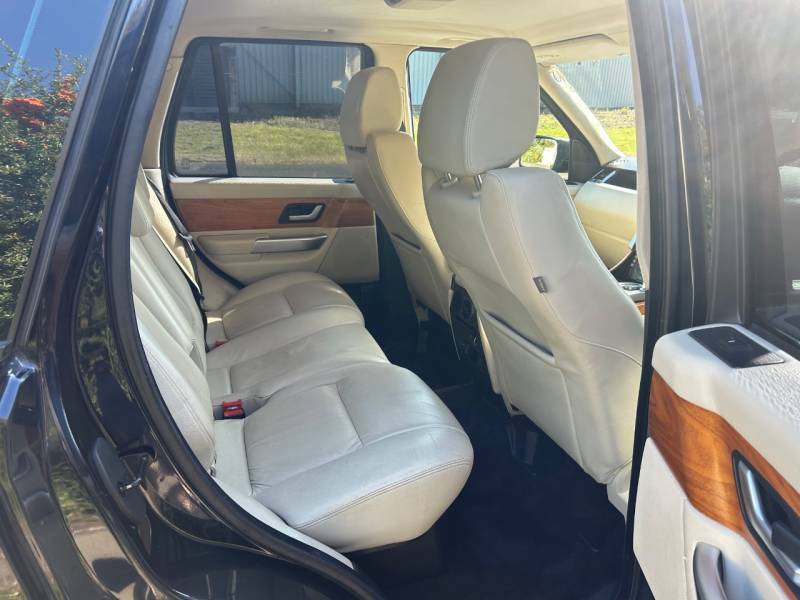 Land Rover Range Rover Sport 2.7 Tdv6 Hse - 2009 09 AK09OYG Blue #3