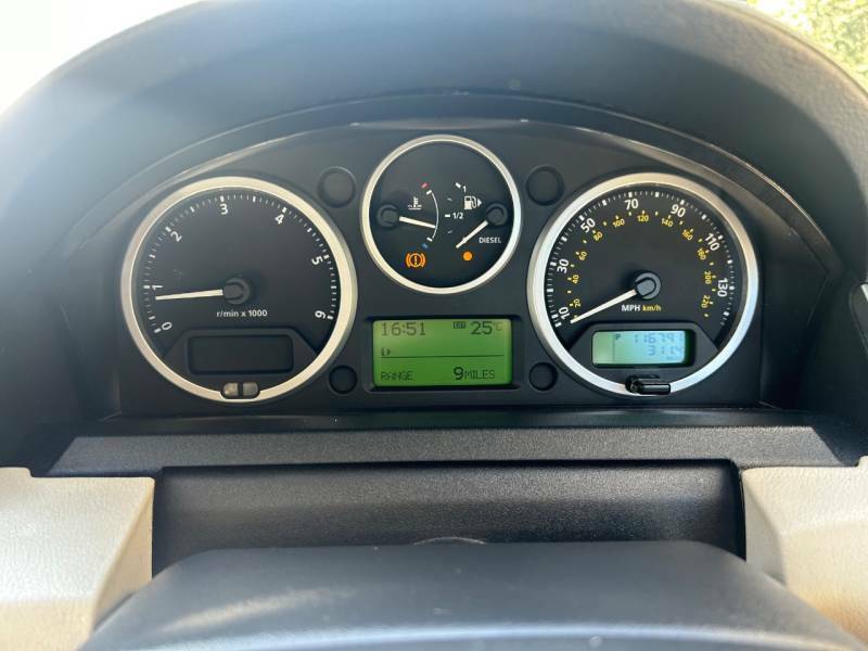 Land Rover Range Rover Sport 2.7 Tdv6 Hse - 2009 09 AK09OYG Blue #6