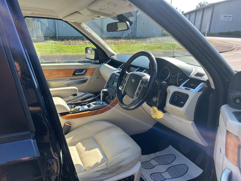 Land Rover Range Rover Sport 2.7 Tdv6 Hse - 2009 09 AK09OYG Blue #4