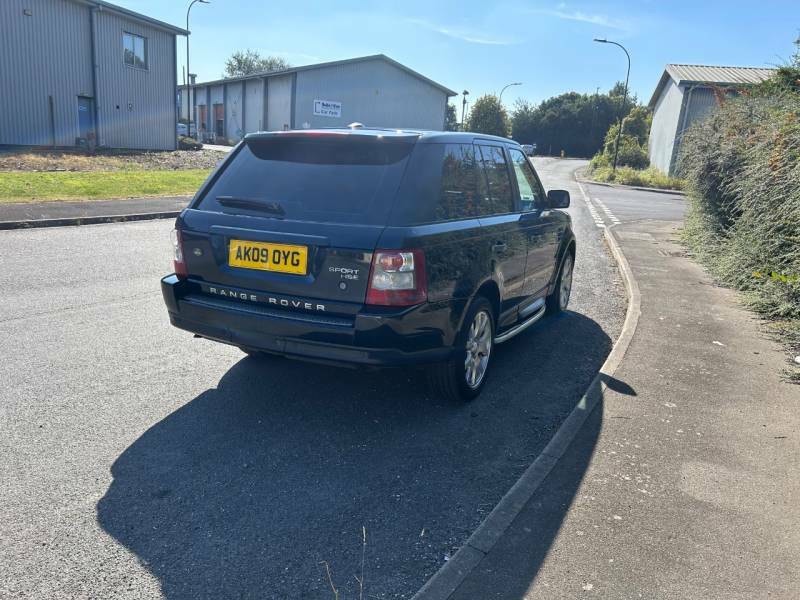 Land Rover Range Rover Sport 2.7 Tdv6 Hse - 2009 09 AK09OYG Blue #2