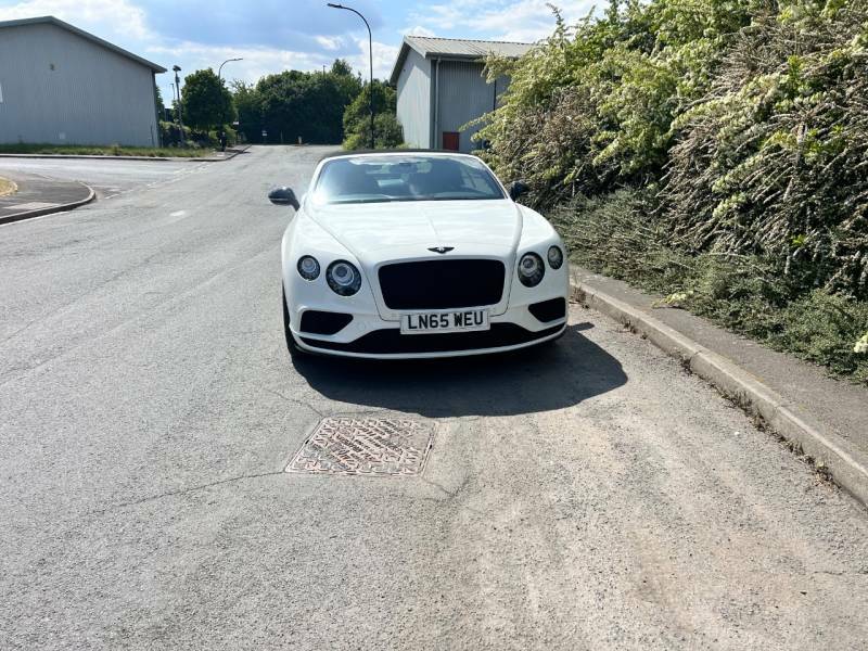 Bentley Continental Gt 4.0 V8 S - 2015 65 White