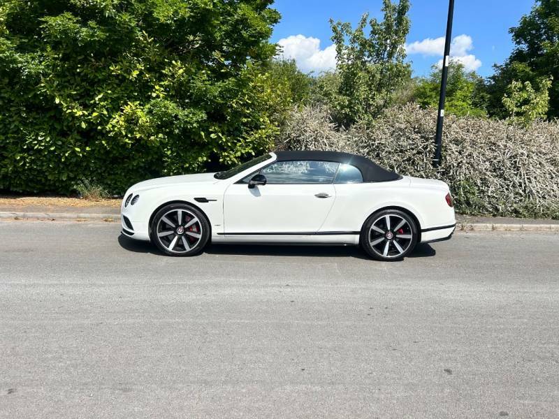 Bentley Continental Gt 4.0 V8 S - 2015 65 LN65WEU White #4
