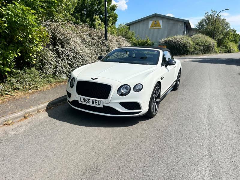 Bentley Continental Gt 4.0 V8 S - 2015 65 LN65WEU White #2