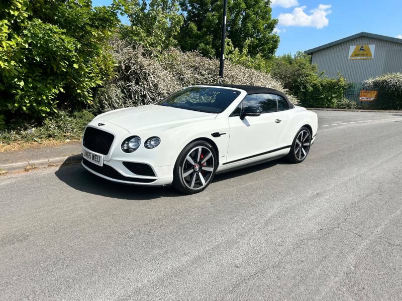 Bentley Continental Gt 4.0 V8 S - 2015 65 LN65WEU White #3