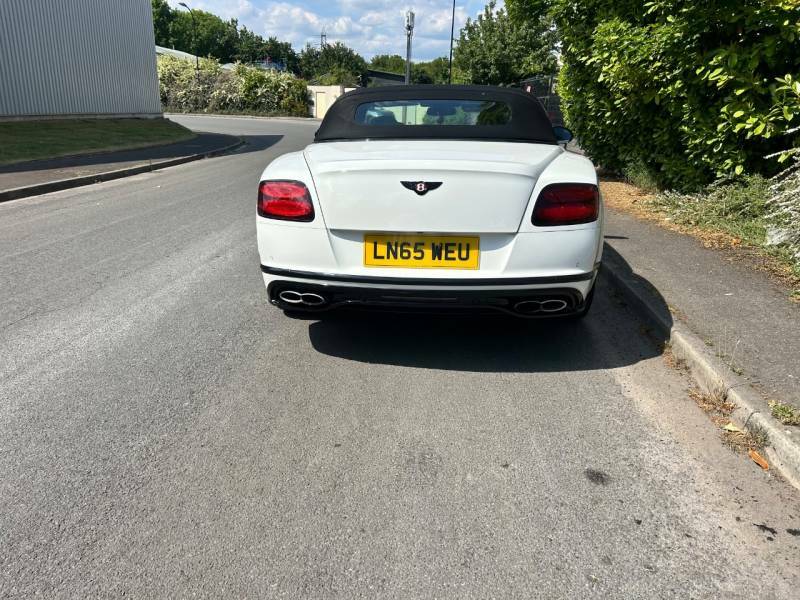 Bentley Continental Gt 4.0 V8 S - 2015 65 LN65WEU White #5