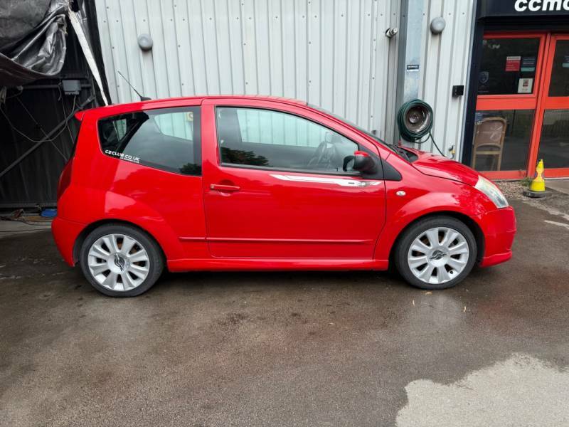 Citroen C2 1.6I 16V By Loeb - 2007 56 Red #2