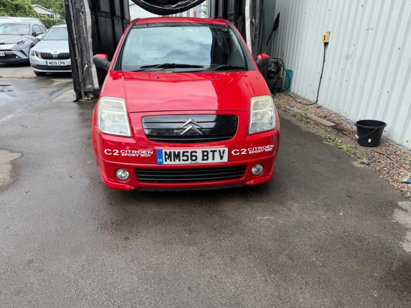 Citroen C2 1.6I 16V By Loeb - 2007 56 Red