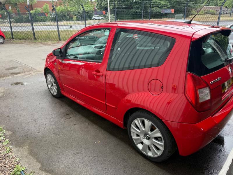Citroen C2 1.6I 16V By Loeb - 2007 56 Red #3