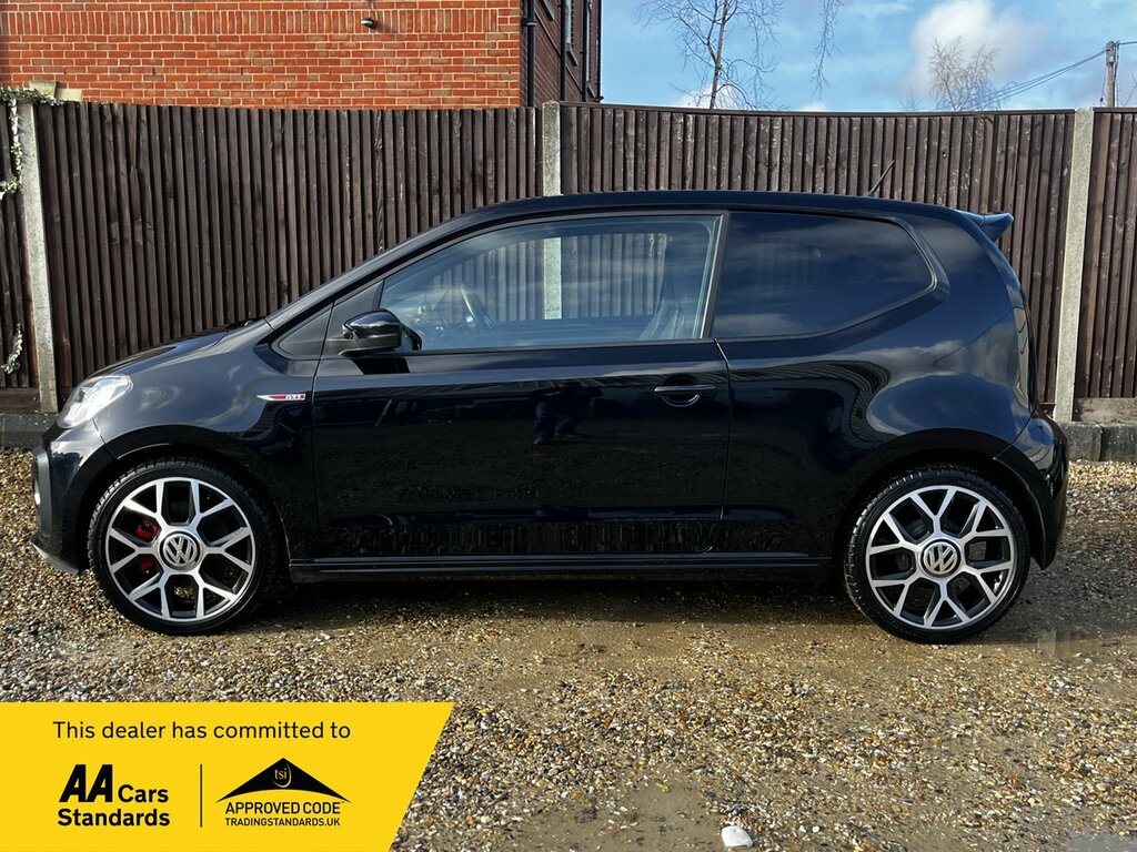Volkswagen Up Up Gti Black