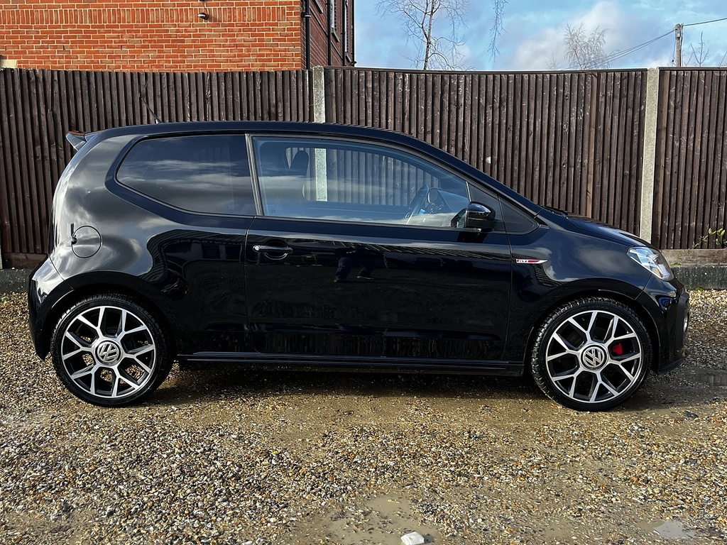 Volkswagen Up Up Gti NX68WTT Black #6