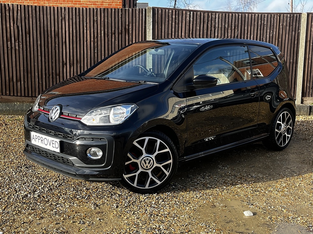 Volkswagen Up Up Gti NX68WTT Black #4