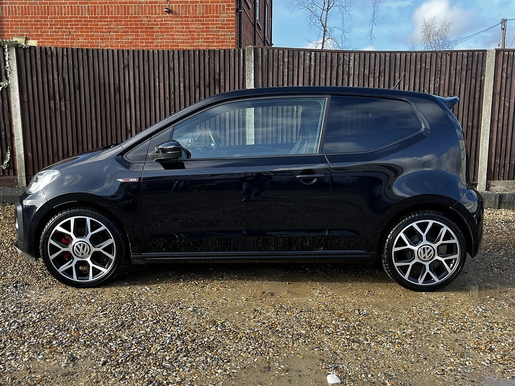 Volkswagen Up Up Gti NX68WTT Black #5