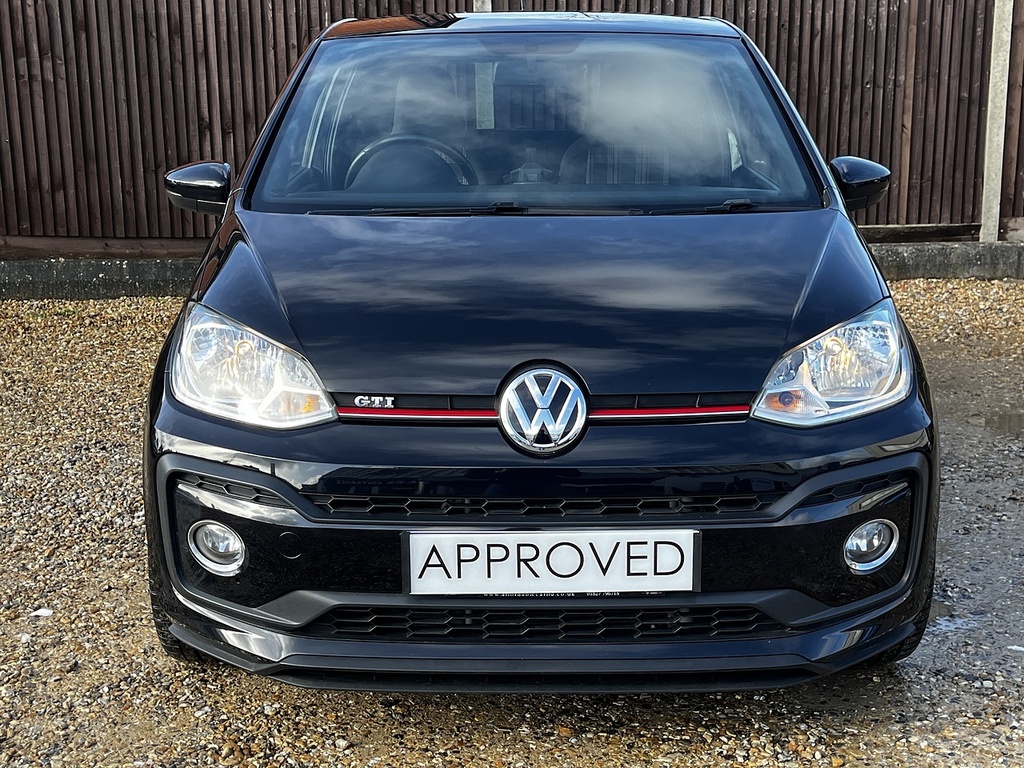 Volkswagen Up Up Gti NX68WTT Black #3