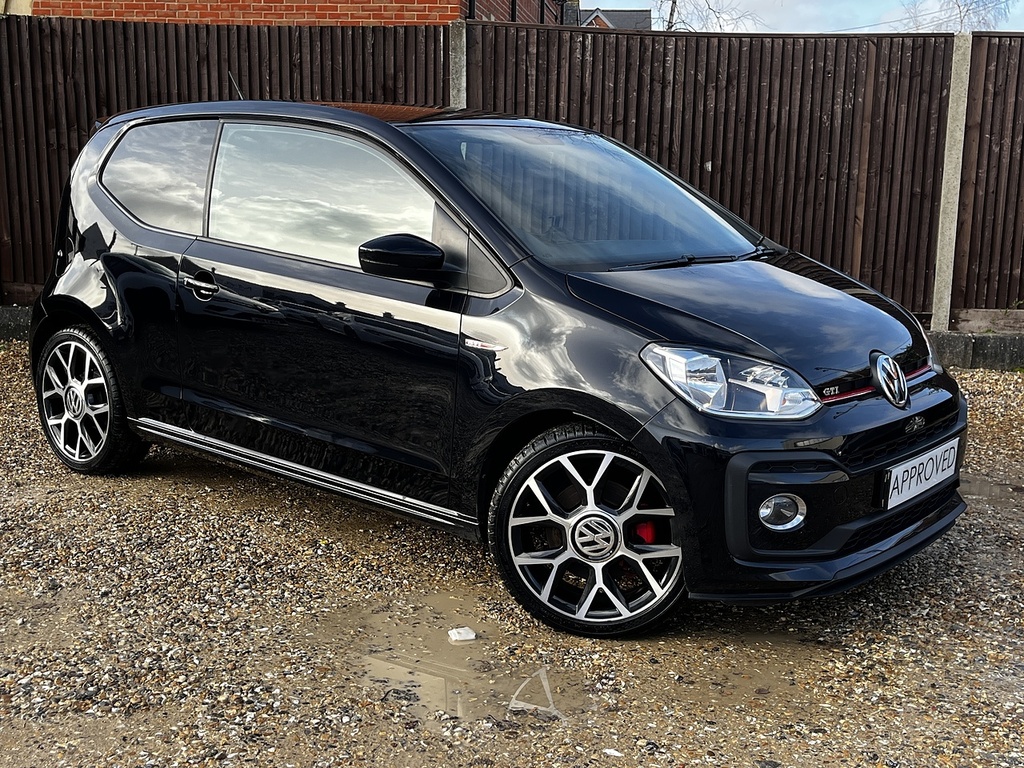 Volkswagen Up Up Gti NX68WTT Black #2