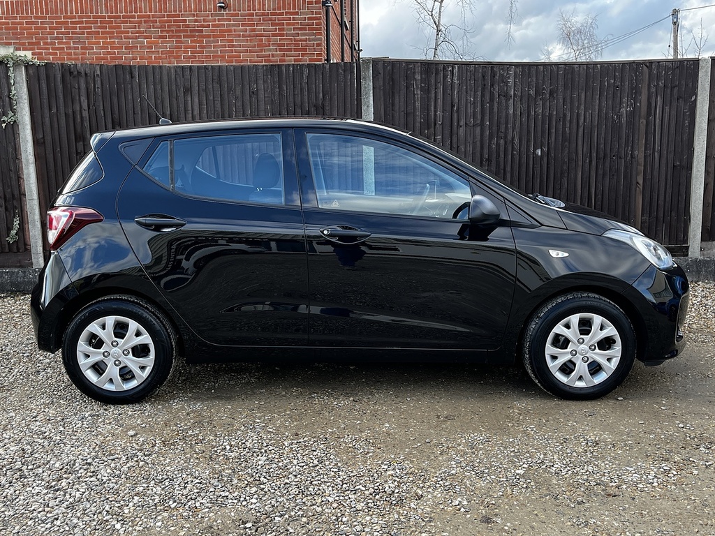 Hyundai I10 S AP67BGX Black #6