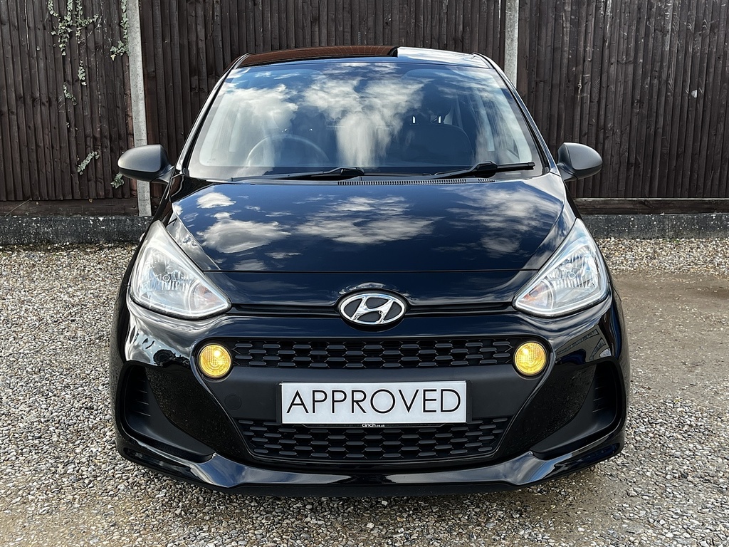 Hyundai I10 S AP67BGX Black #3