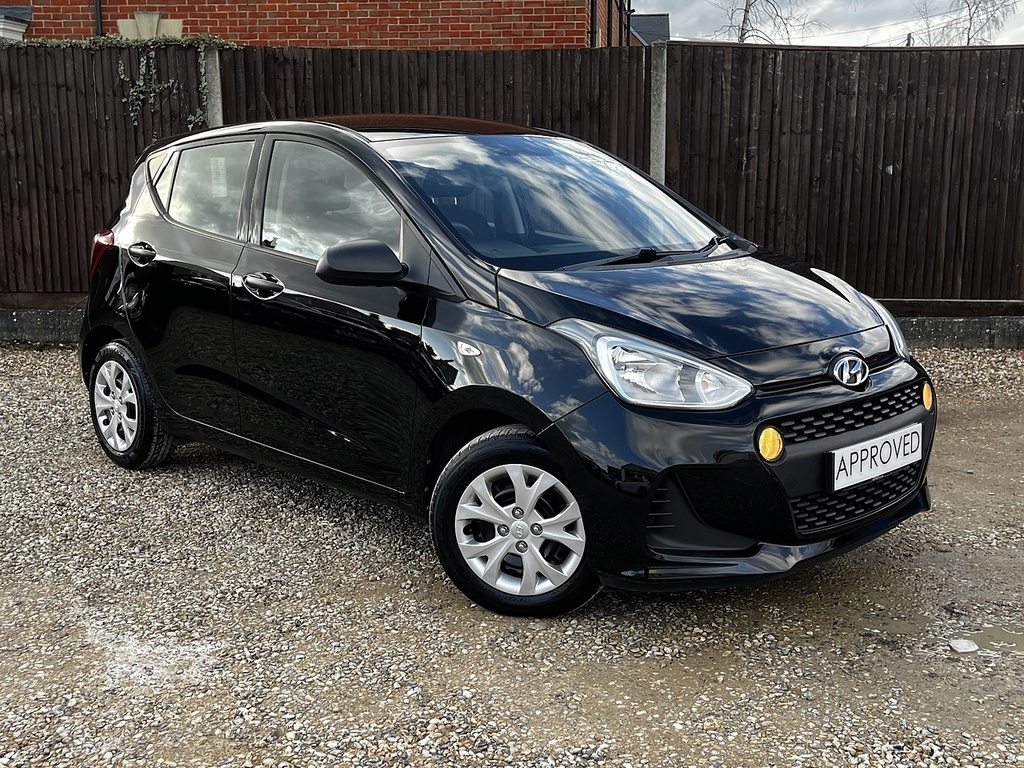 Hyundai I10 S AP67BGX Black #2