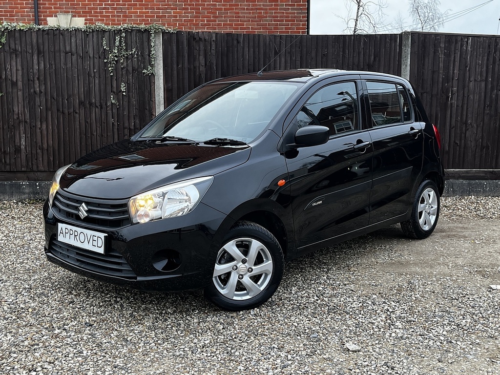 Suzuki Celerio City HD17AEN Black #4