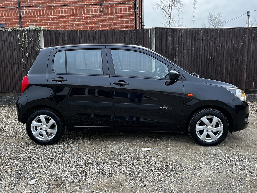 Suzuki Celerio City HD17AEN Black #6