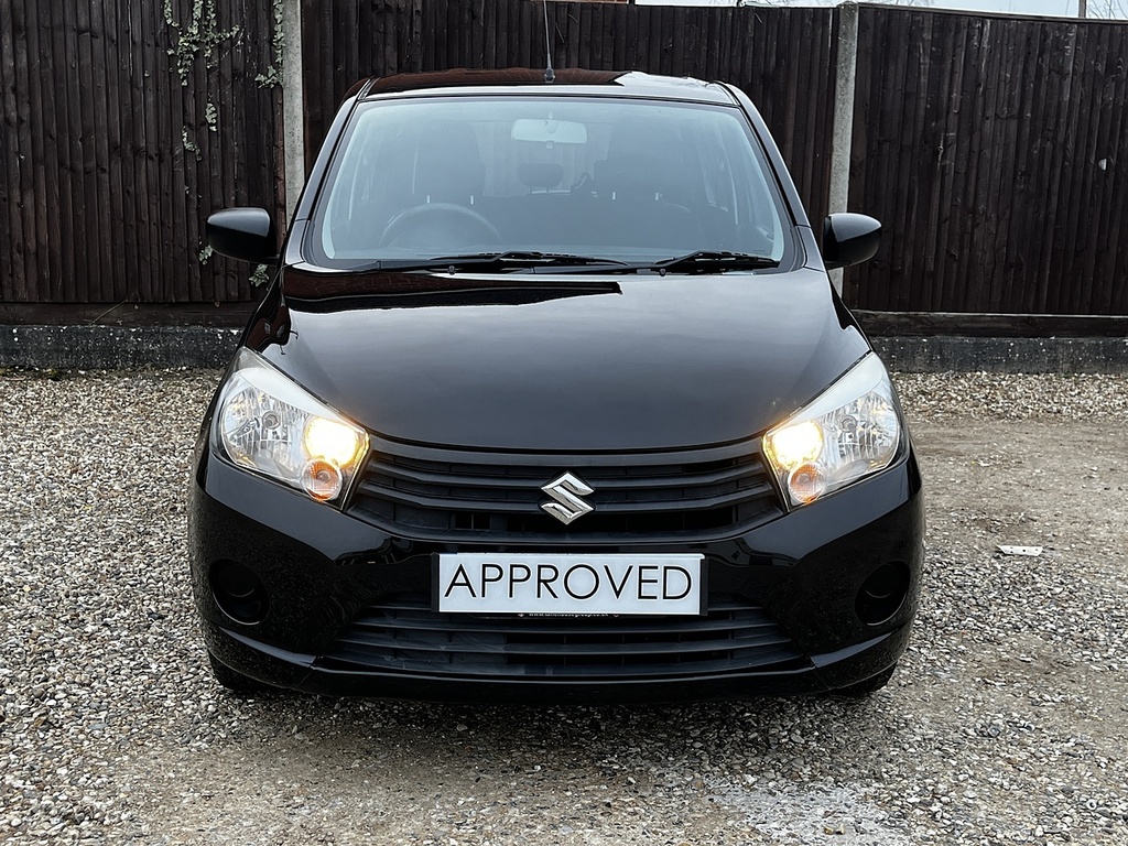 Suzuki Celerio City HD17AEN Black #3
