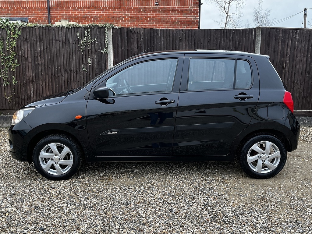Suzuki Celerio City HD17AEN Black #5