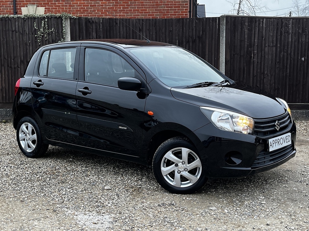 Suzuki Celerio City HD17AEN Black #2